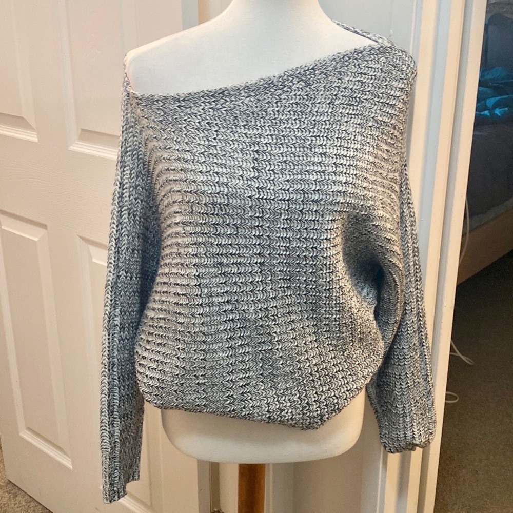 Off The Shoulder Sweater